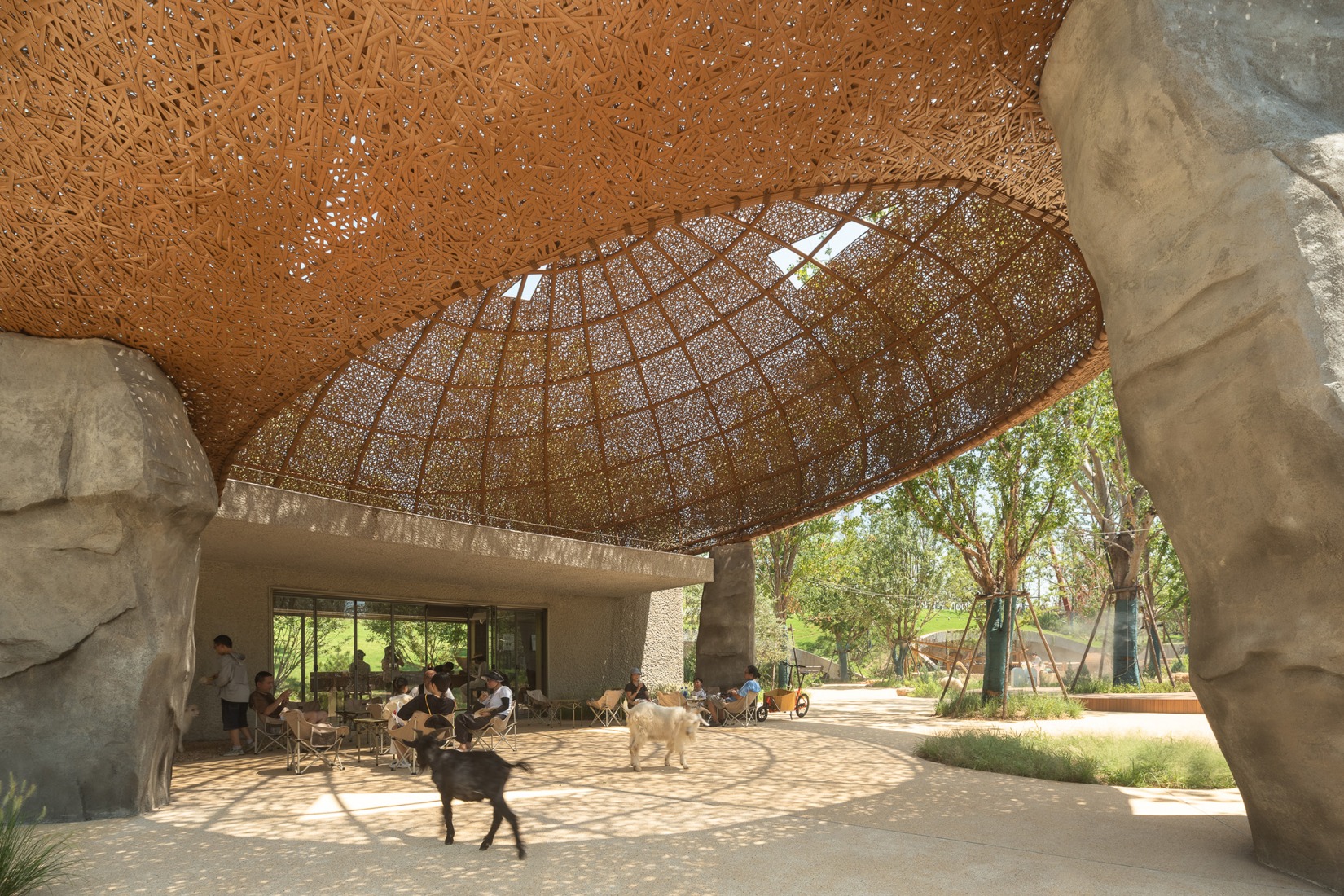 Granja LuxeIsland por Various Associates. Fotografía por SFAP.