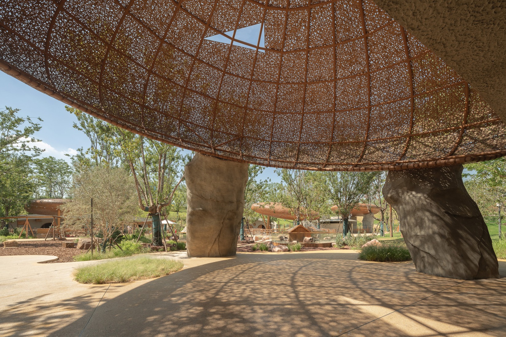 Granja LuxeIsland por Various Associates. Fotografía por SFAP.