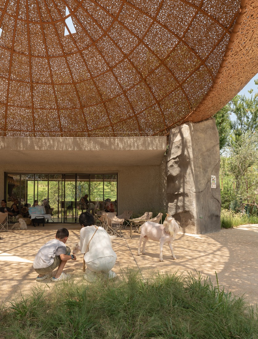 Granja LuxeIsland por Various Associates. Fotografía por SFAP.