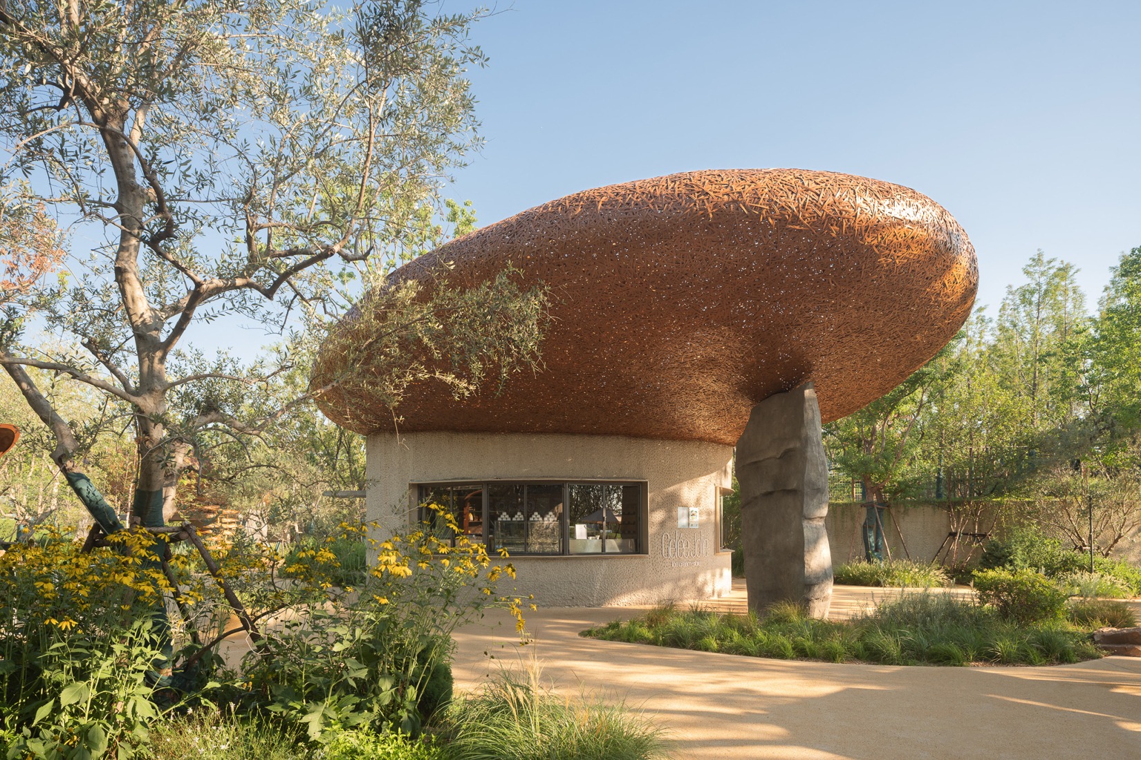 Granja LuxeIsland por Various Associates. Fotografía por SFAP.