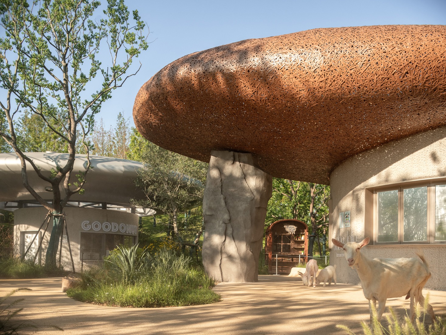 Granja LuxeIsland por Various Associates. Fotografía por SFAP.