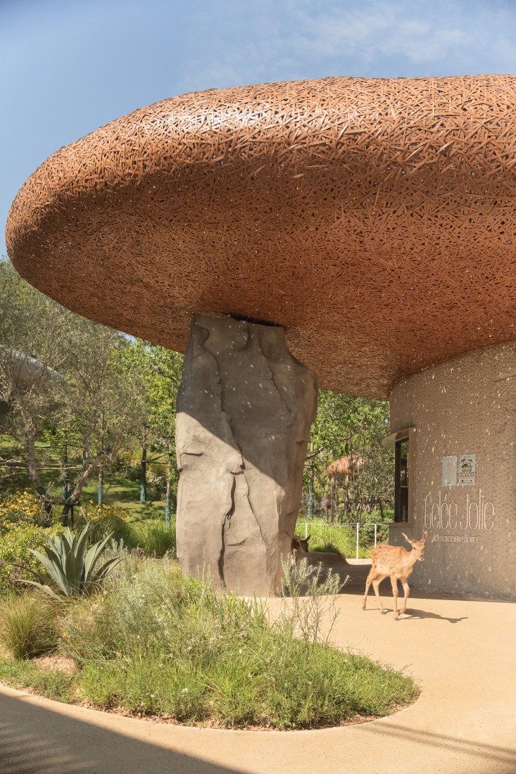 Granja LuxeIsland por Various Associates. Fotografía por SFAP.