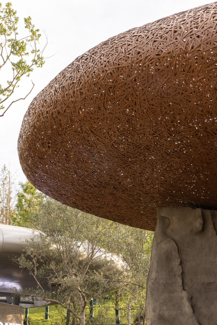 Granja LuxeIsland por Various Associates. Fotografía por SFAP.