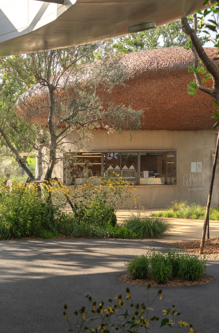 Granja LuxeIsland por Various Associates. Fotografía por SFAP.