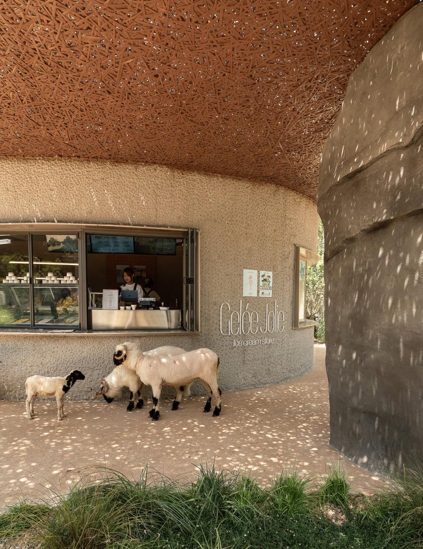 Granja LuxeIsland por Various Associates. Fotografía por SFAP.