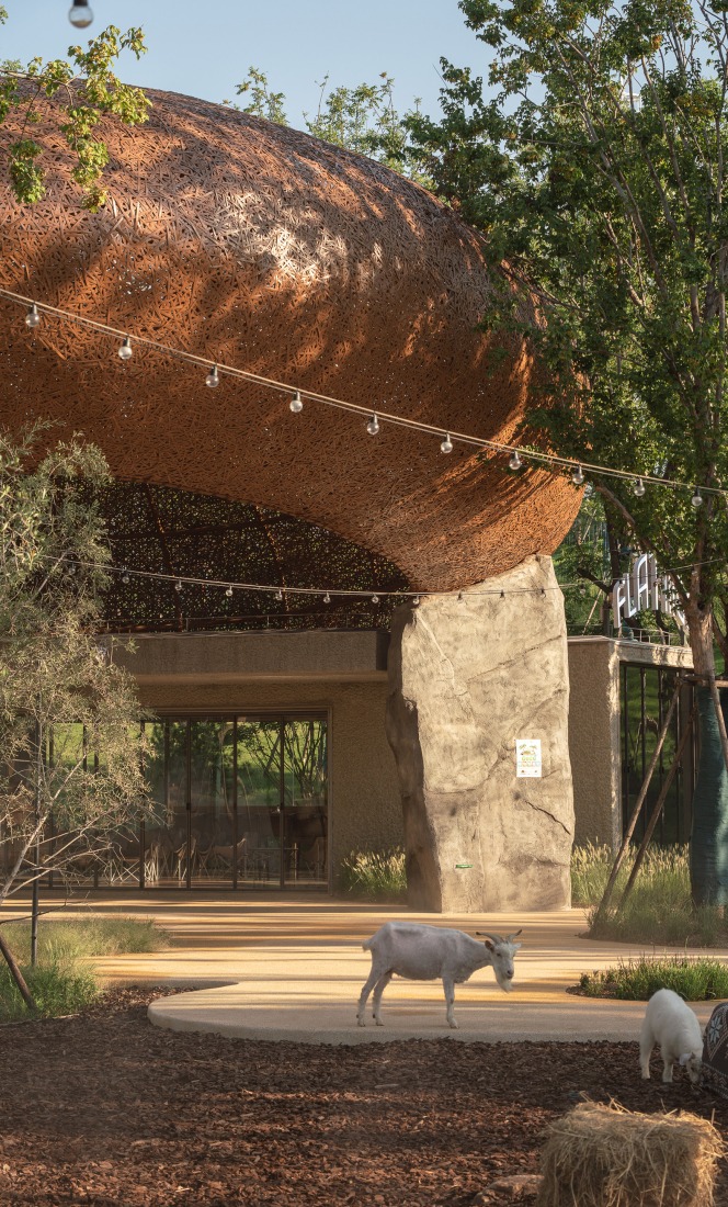 Granja LuxeIsland por Various Associates. Fotografía por SFAP.