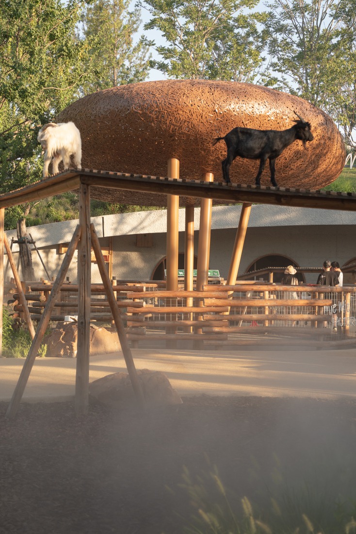 Granja LuxeIsland por Various Associates. Fotografía por SFAP.