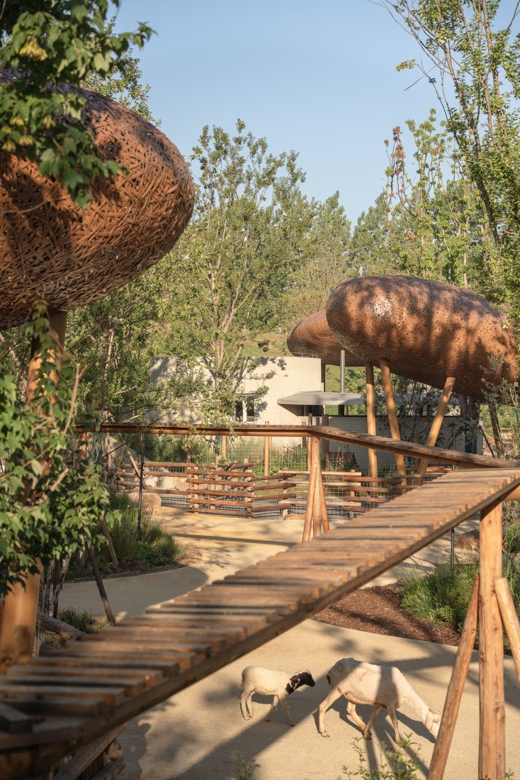 Granja LuxeIsland por Various Associates. Fotografía por SFAP.