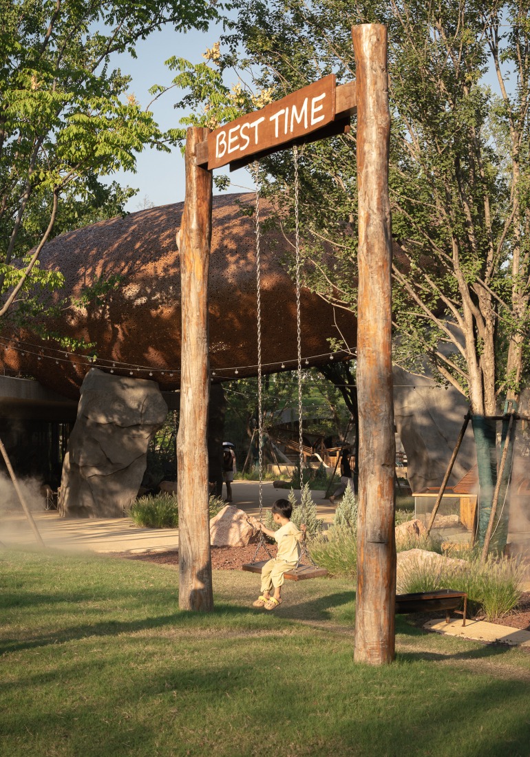 Granja LuxeIsland por Various Associates. Fotografía por SFAP.