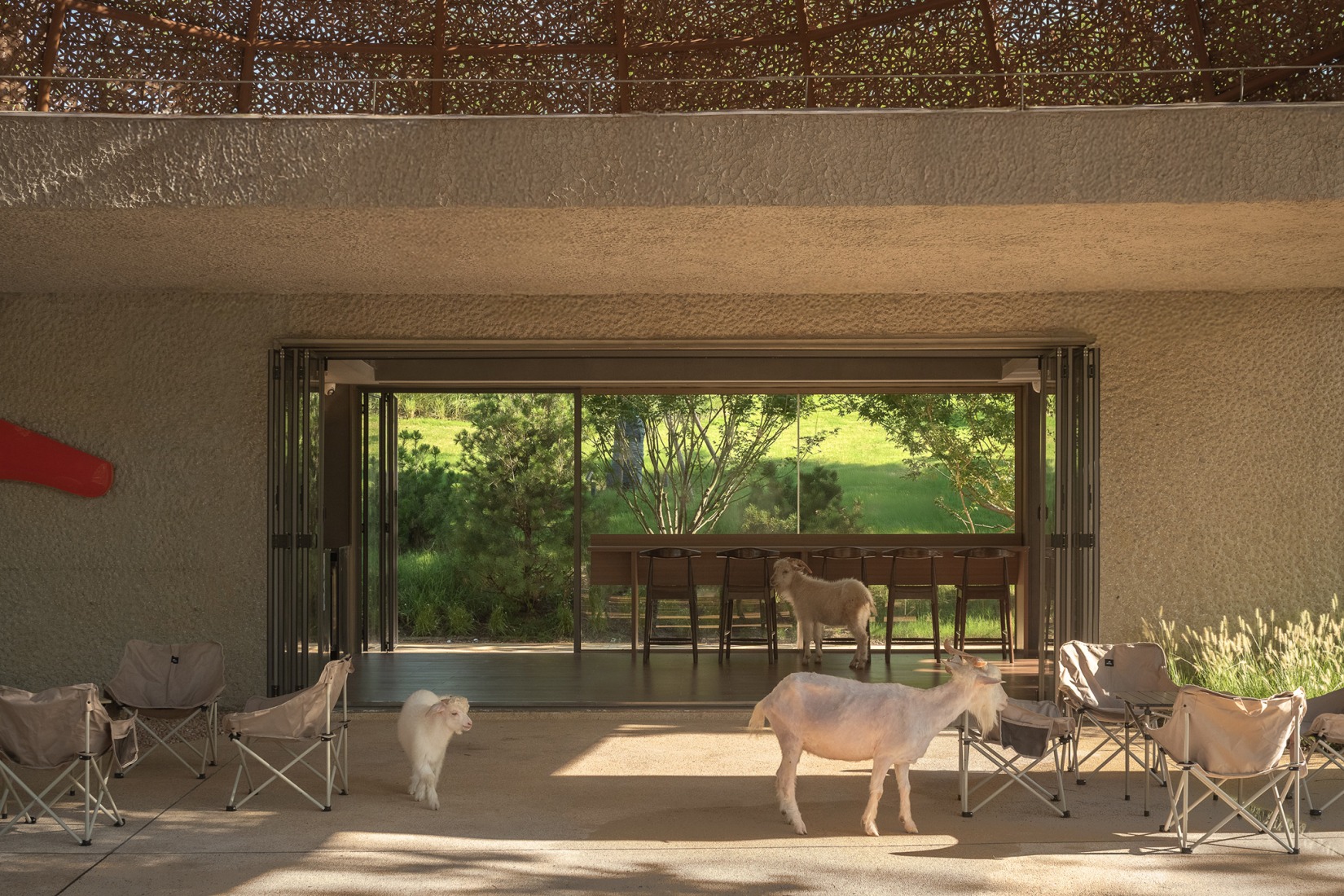 Granja LuxeIsland por Various Associates. Fotografía por SFAP.