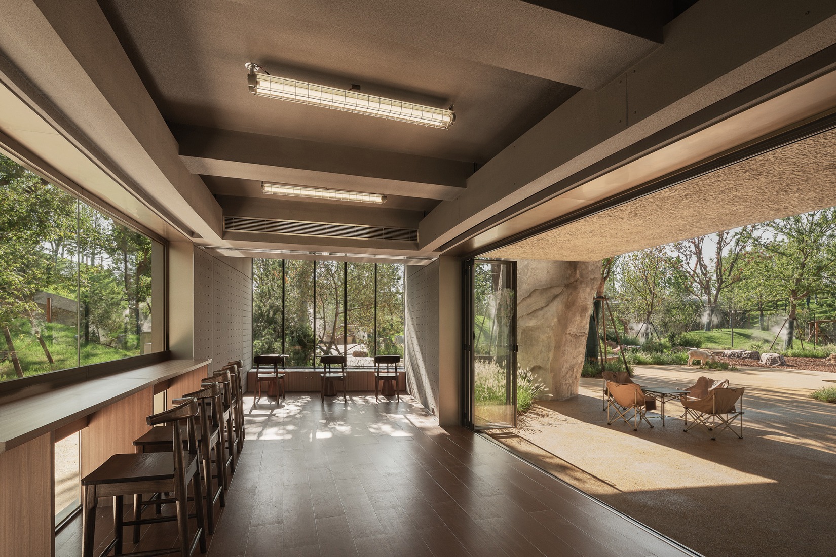 Granja LuxeIsland por Various Associates. Fotografía por SFAP.