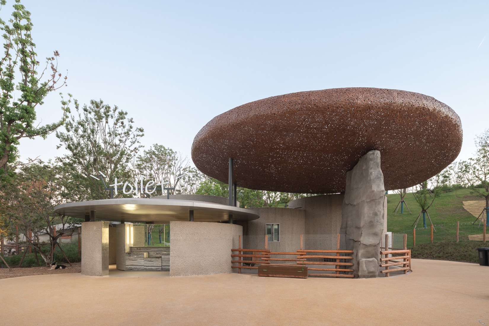 Granja LuxeIsland por Various Associates. Fotografía por SFAP.