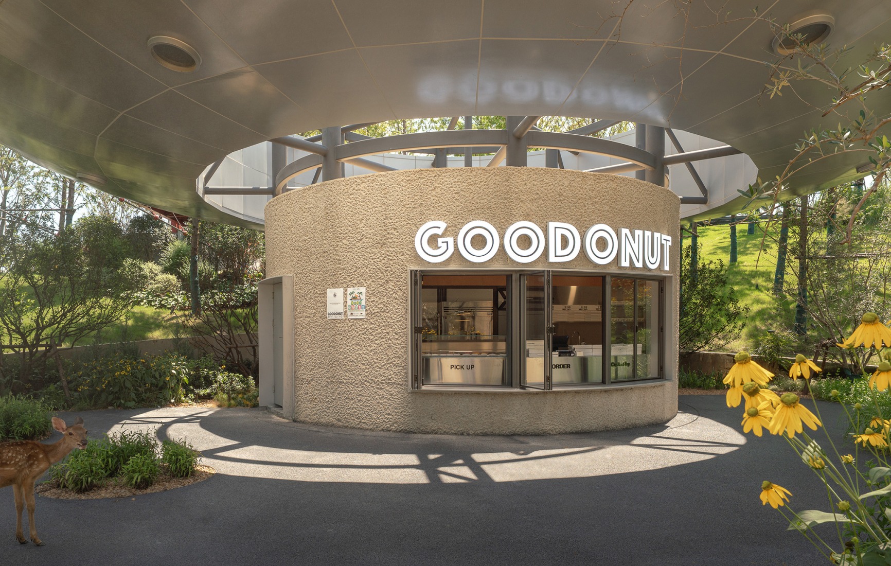 Granja LuxeIsland por Various Associates. Fotografía por SFAP.