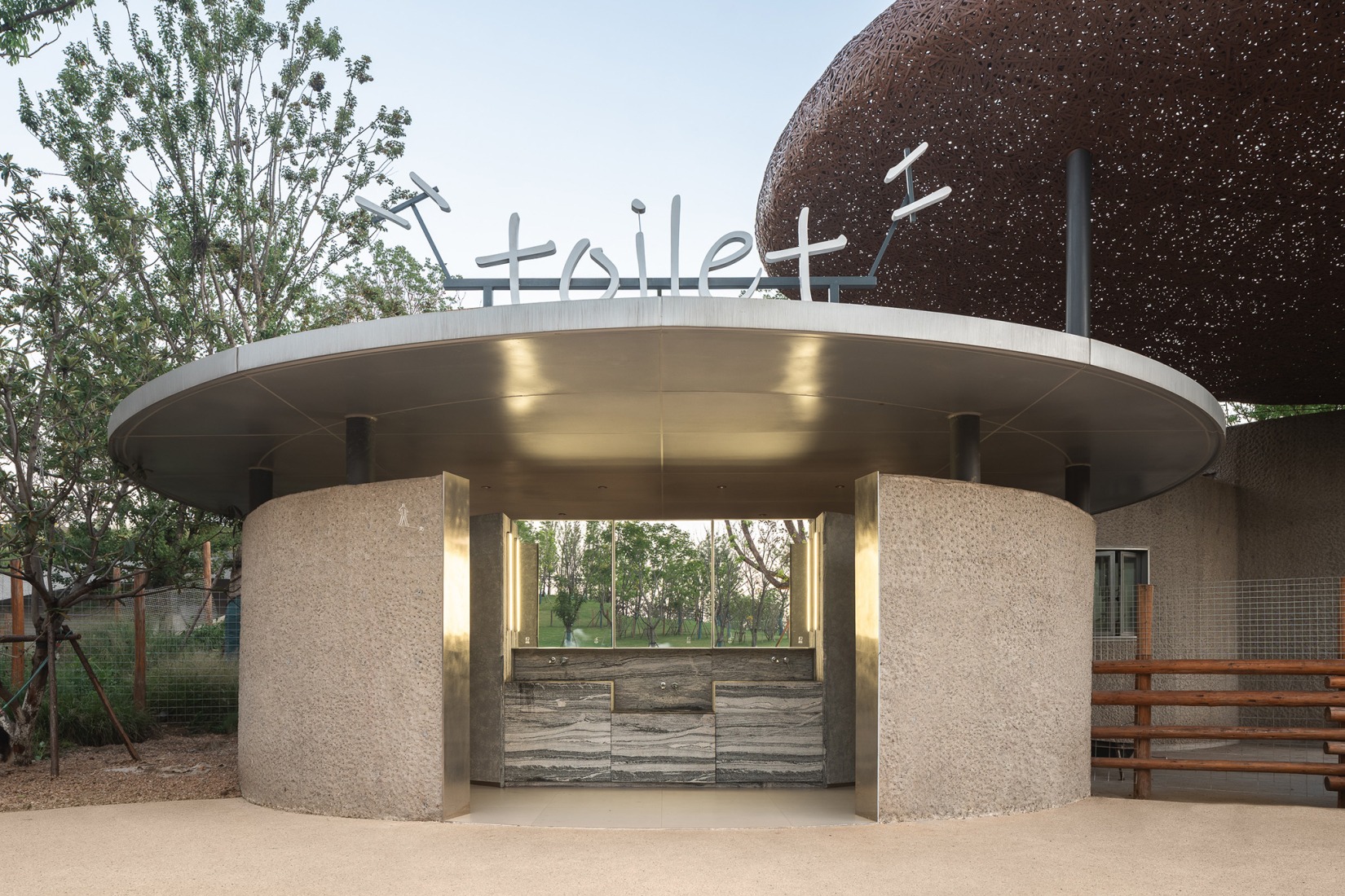 Granja LuxeIsland por Various Associates. Fotografía por SFAP.