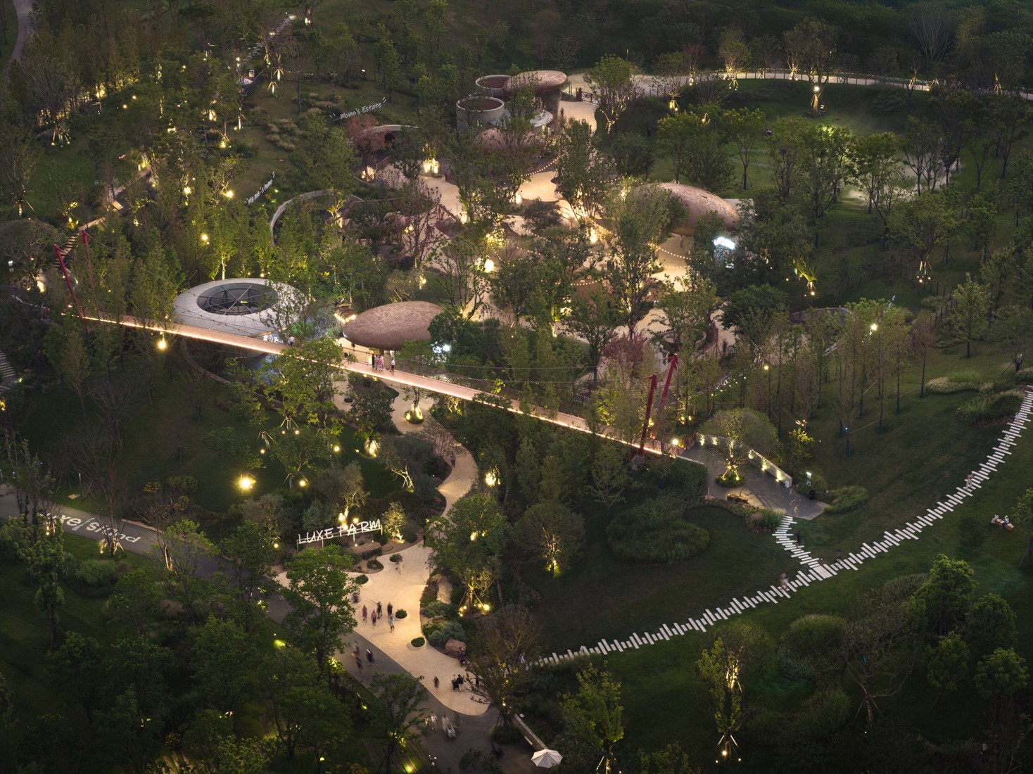 Granja LuxeIsland por Various Associates. Fotografía por SFAP.