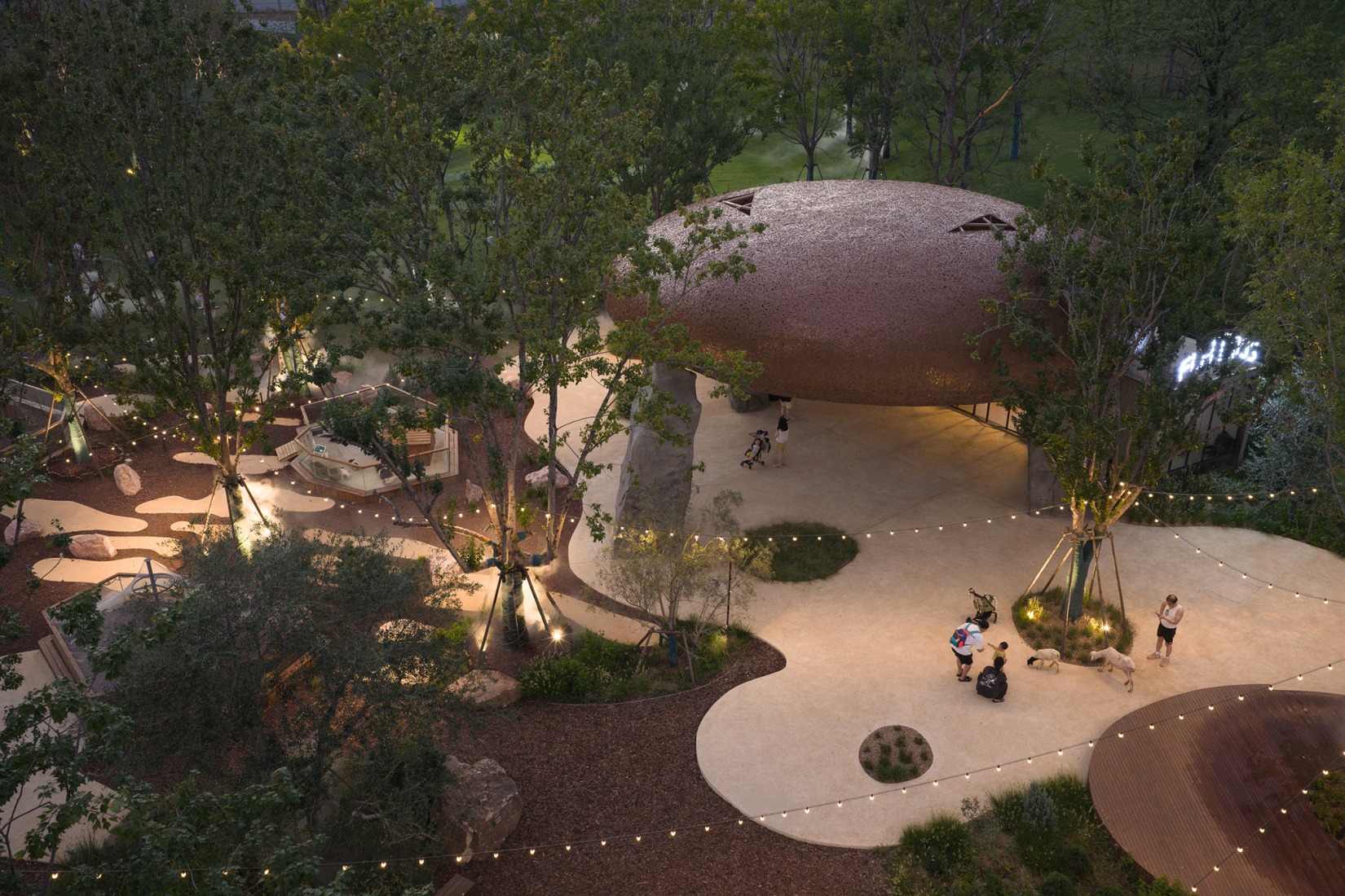 Granja LuxeIsland por Various Associates. Fotografía por SFAP.