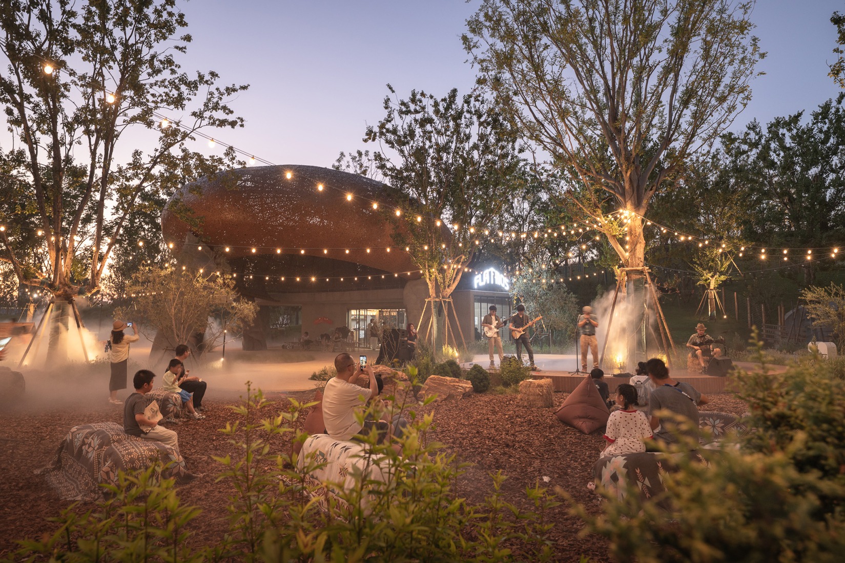 Granja LuxeIsland por Various Associates. Fotografía por SFAP.