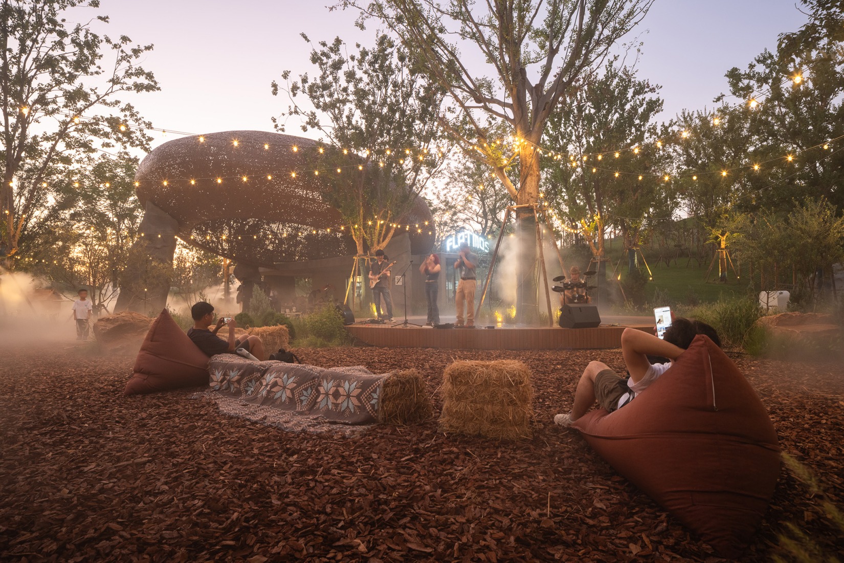 Granja LuxeIsland por Various Associates. Fotografía por SFAP.