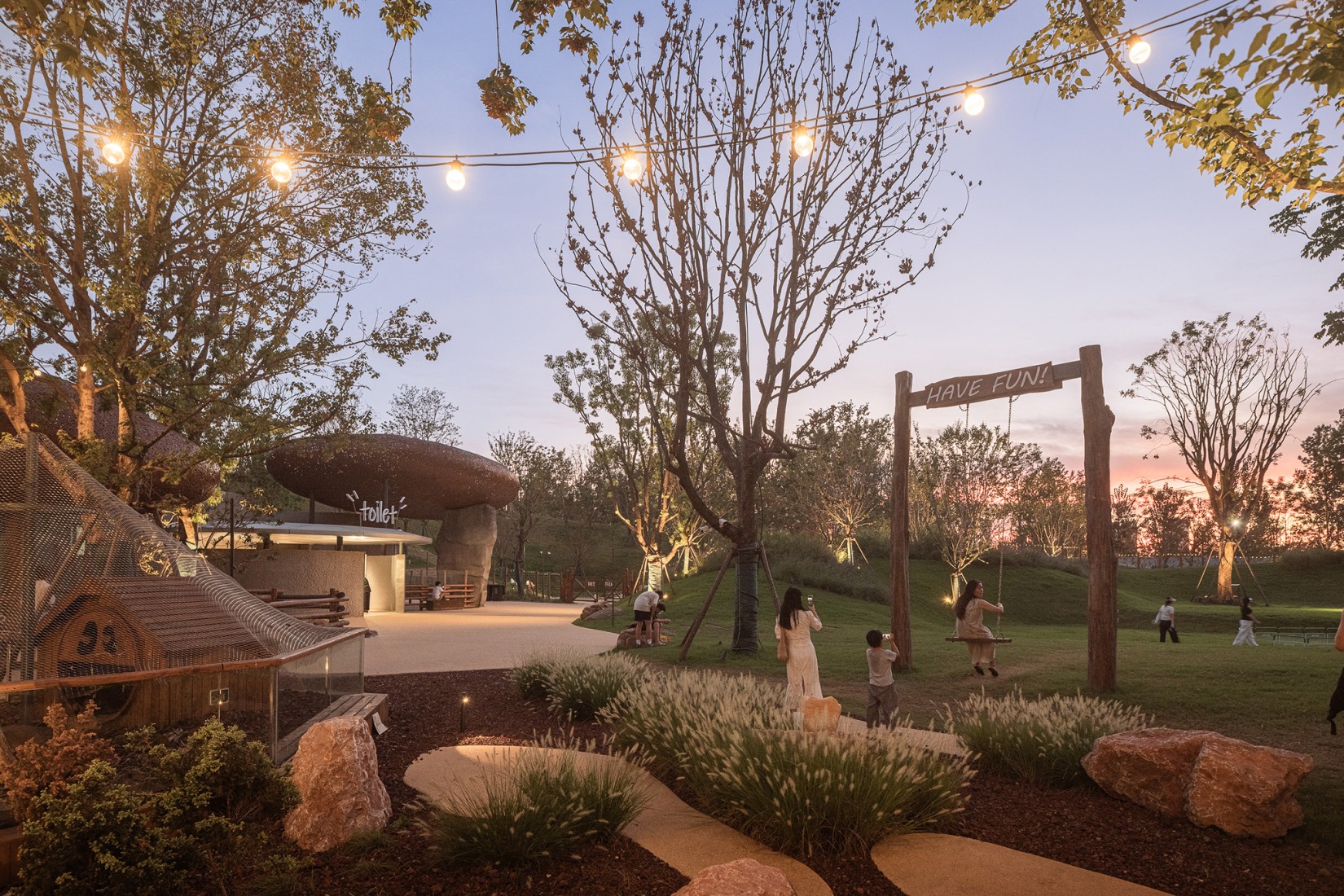 Granja LuxeIsland por Various Associates. Fotografía por SFAP.