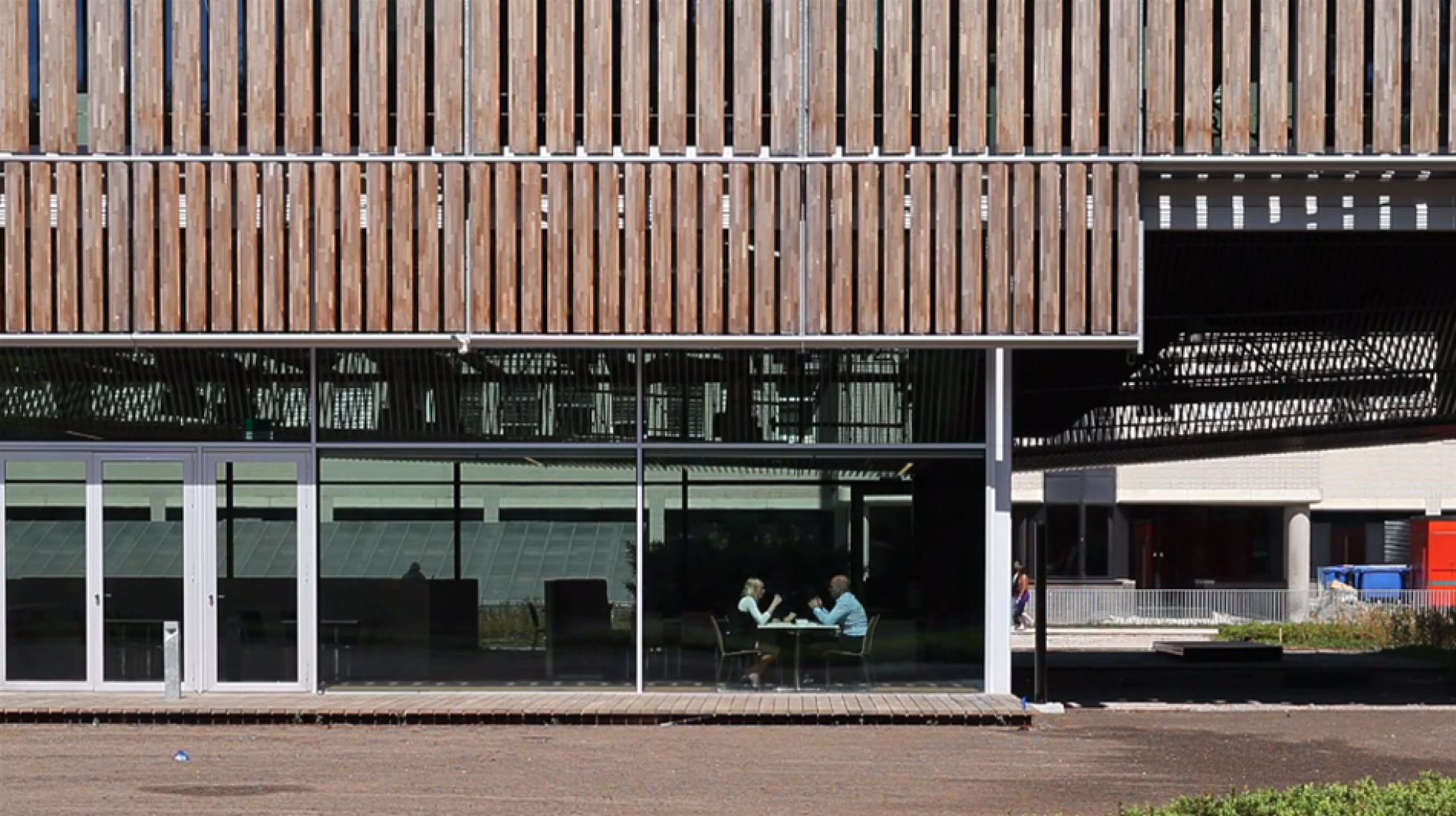 Nueva sede de PGGM. Josep Lluis Mateo. Fotografía por Adrià Goula Sardà.