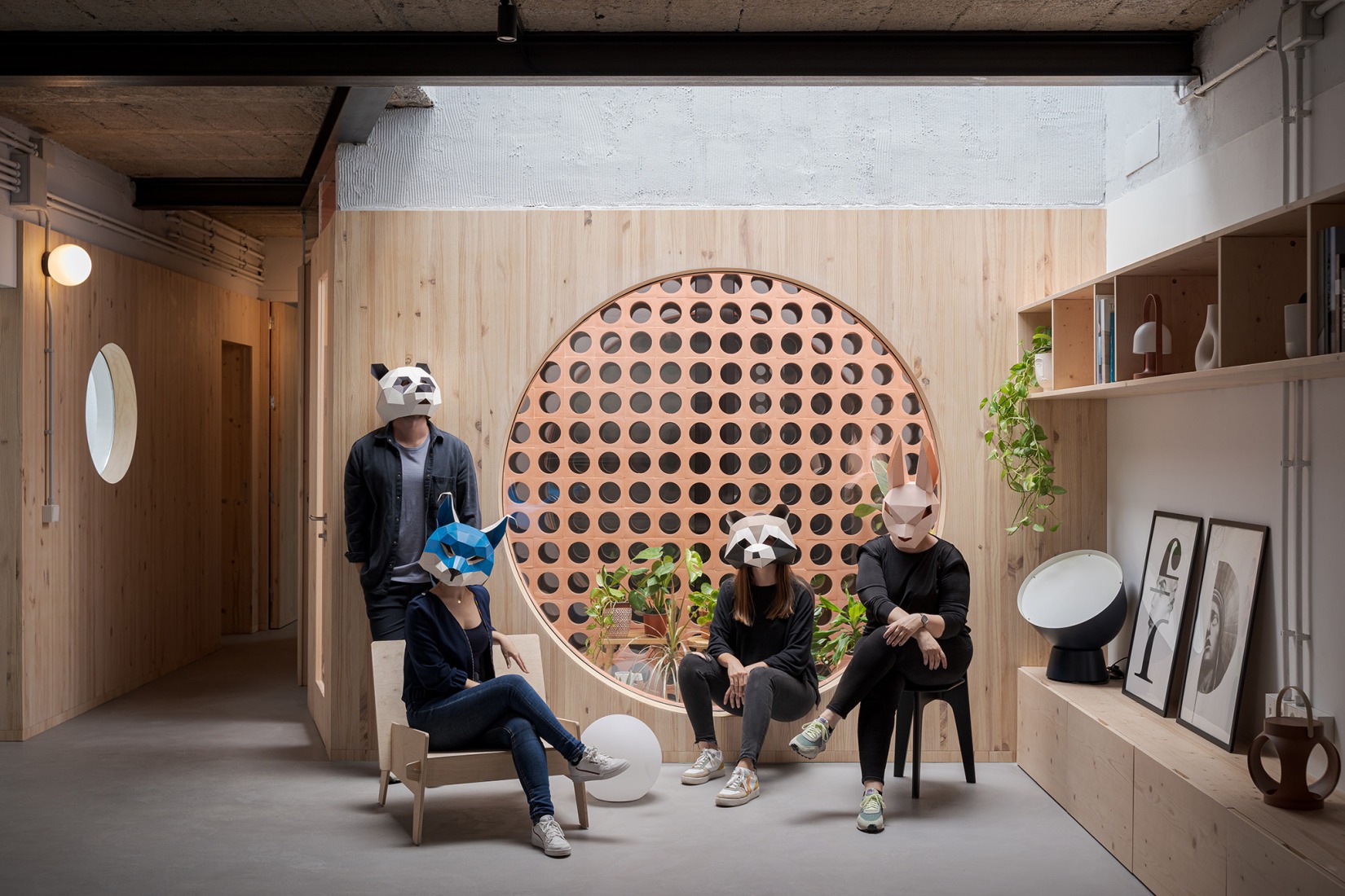 «House O» por Xstudio, mención de honor en los APE Grupo Architecture Awards. Fotografía por David Rodríguez. 