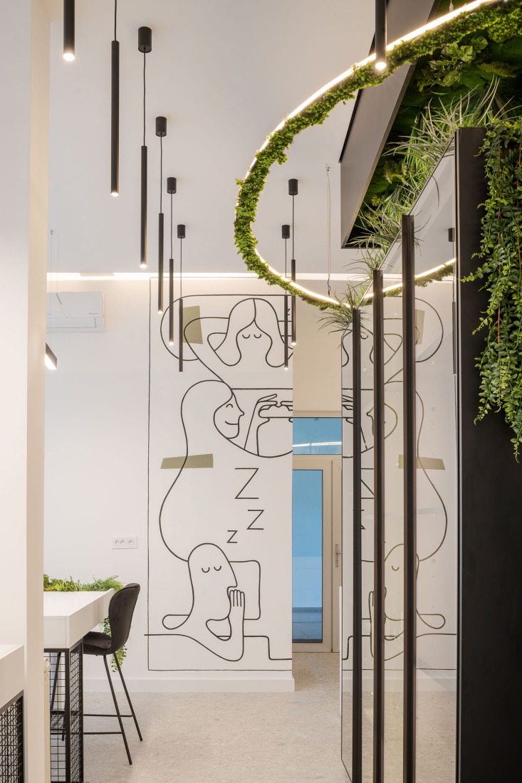 «WMF showroom» por Parck Studio, mención de honor en los APE Grupo Architecture Awards. Fotografía por Milos Martinovic.