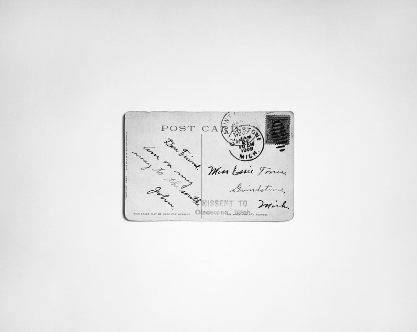 "Missent" from the series "Almost There" by Aleix Plademunt. Photography courtesy via La New Gallery. 