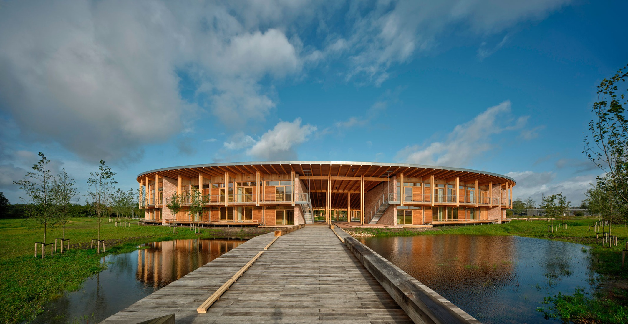 Dorte Mandrup, un espacio para futuros artesanos en Crafts College. Fotografía por Adam Mørk.