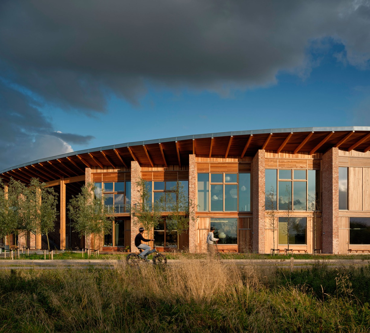 Dorte Mandrup, un espacio para futuros artesanos en Crafts College. Fotografía por Adam Mørk.