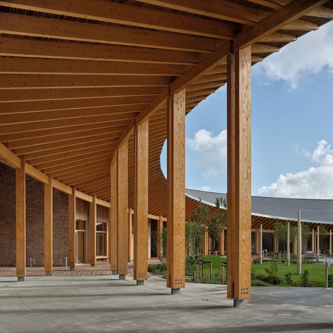 Dorte Mandrup, un espacio para futuros artesanos en Crafts College. Fotografía por Adam Mørk.