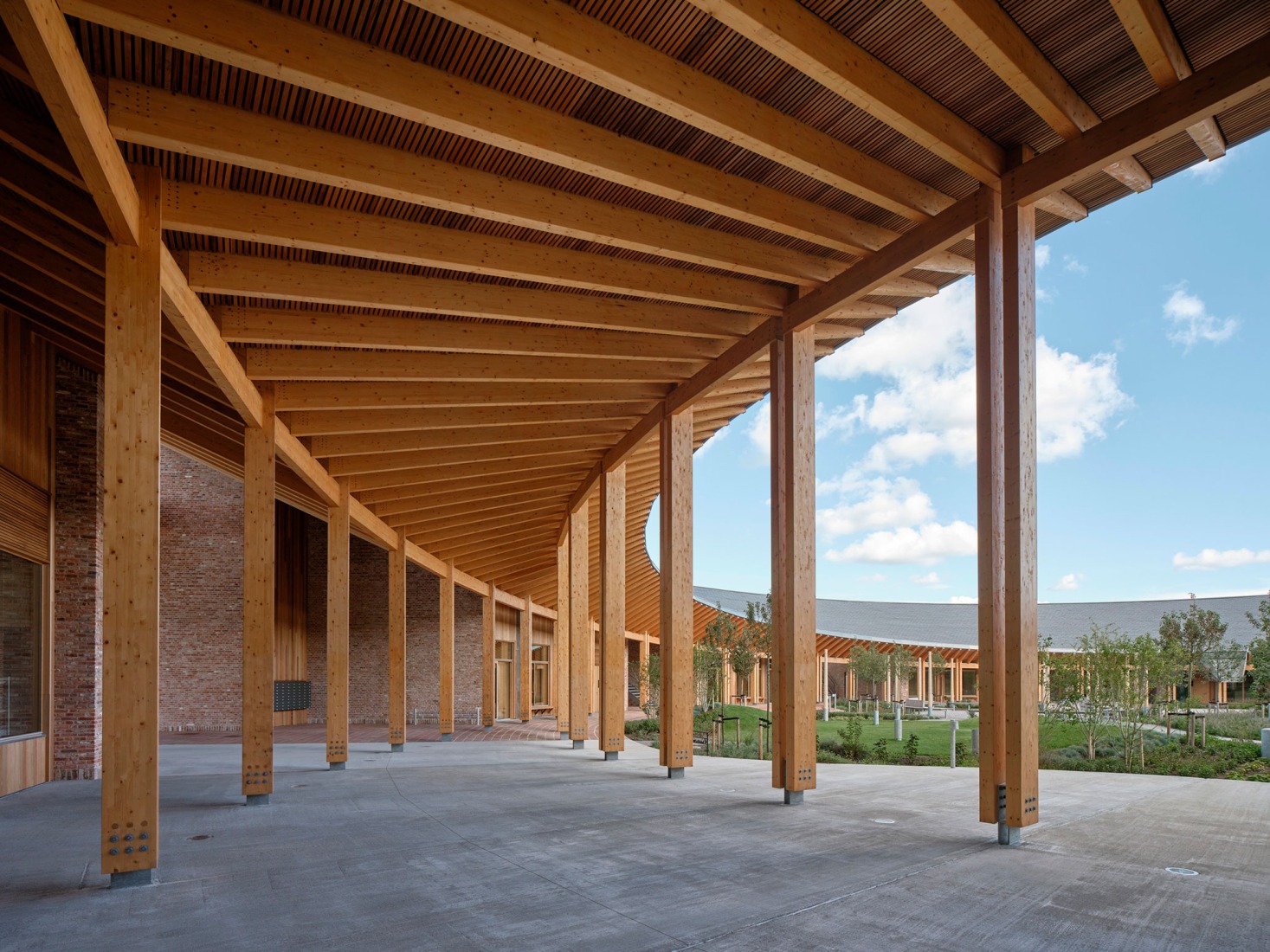 Dorte Mandrup, un espacio para futuros artesanos en Crafts College. Fotografía por Adam Mørk.
