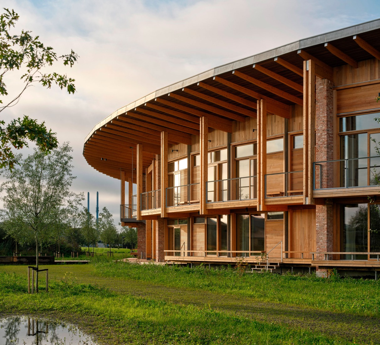 Dorte Mandrup, un espacio para futuros artesanos en Crafts College. Fotografía por Adam Mørk.