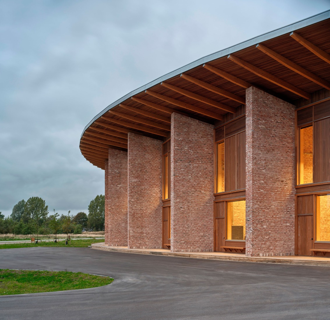 Dorte Mandrup, un espacio para futuros artesanos en Crafts College. Fotografía por Adam Mørk.