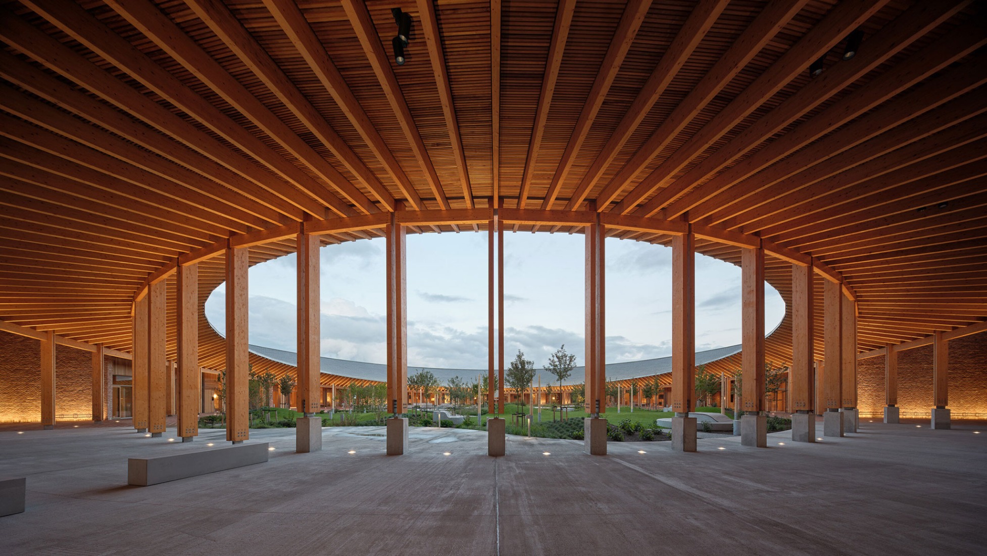 Dorte Mandrup, un espacio para futuros artesanos en Crafts College. Fotografía por Adam Mørk.