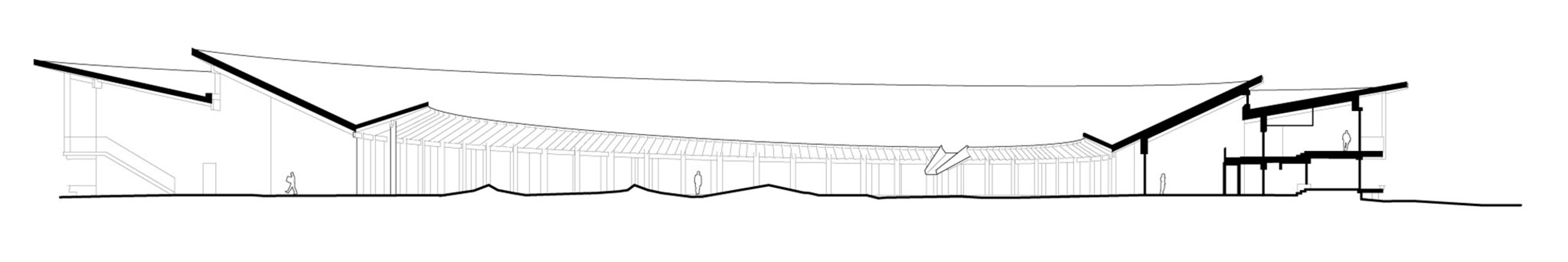 Sección. Dorte Mandrup, un espacio para futuros artesanos en Crafts College.