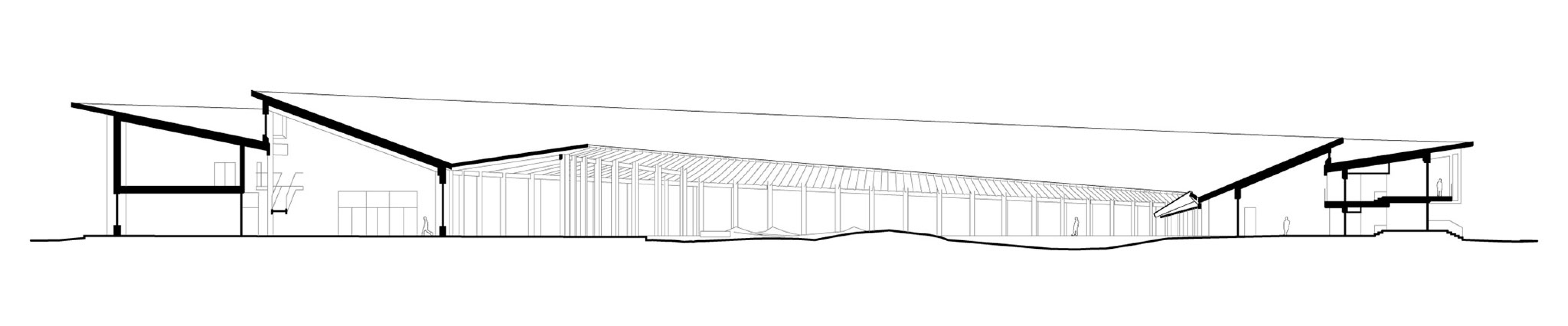 Sección. Dorte Mandrup, un espacio para futuros artesanos en Crafts College.
