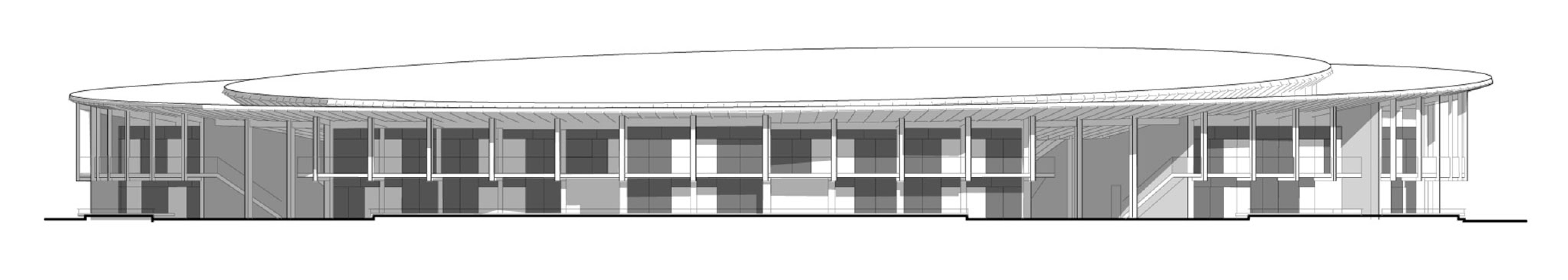 Alzado. Dorte Mandrup, un espacio para futuros artesanos en Crafts College.