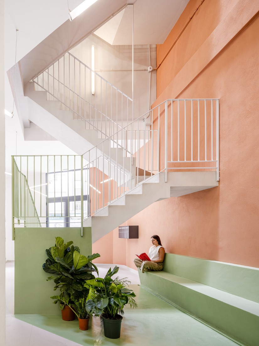 Foners, diez viviendas en Palma de Mallorca por gon architects. Fotografía por Imagen Subliminal (Rocío Romero + Miguel de Guzmán).