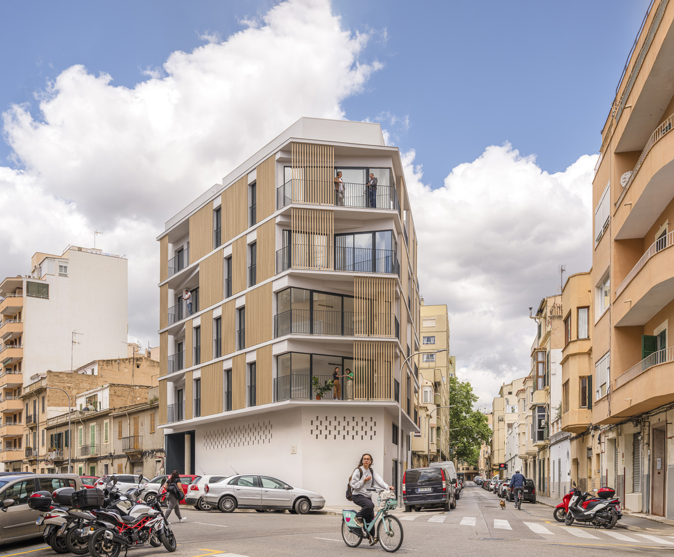 Foners, diez viviendas en Palma de Mallorca por gon architects. Fotografía por Imagen Subliminal (Rocío Romero + Miguel de Guzmán).