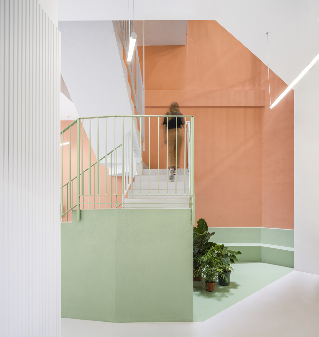 Foners, diez viviendas en Palma de Mallorca por gon architects. Fotografía por Imagen Subliminal (Rocío Romero + Miguel de Guzmán).