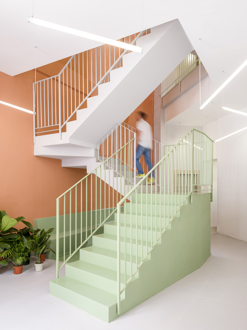 Foners, diez viviendas en Palma de Mallorca por gon architects. Fotografía por Imagen Subliminal (Rocío Romero + Miguel de Guzmán).