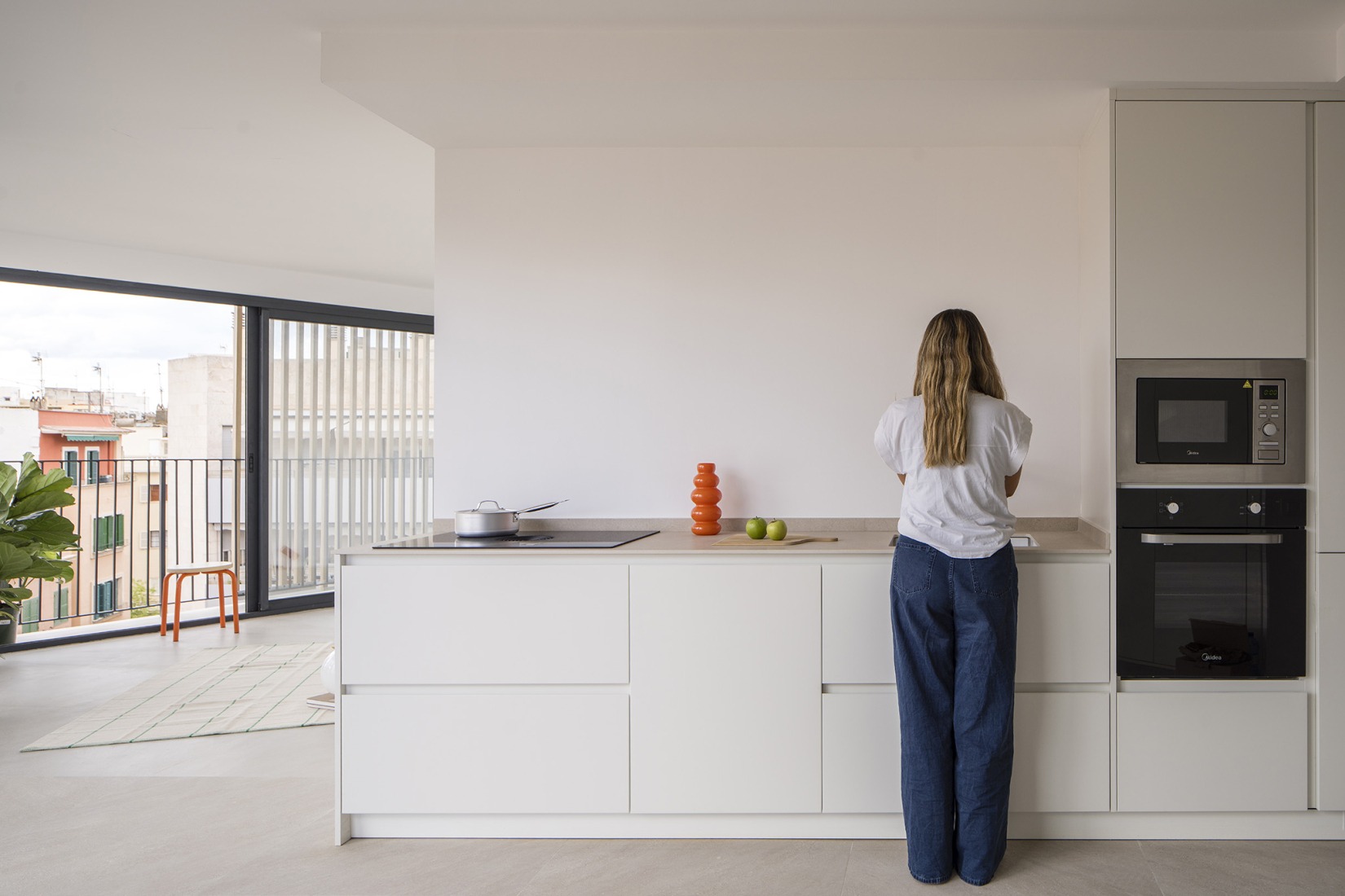 Foners, diez viviendas en Palma de Mallorca por gon architects. Fotografía por Imagen Subliminal (Rocío Romero + Miguel de Guzmán).