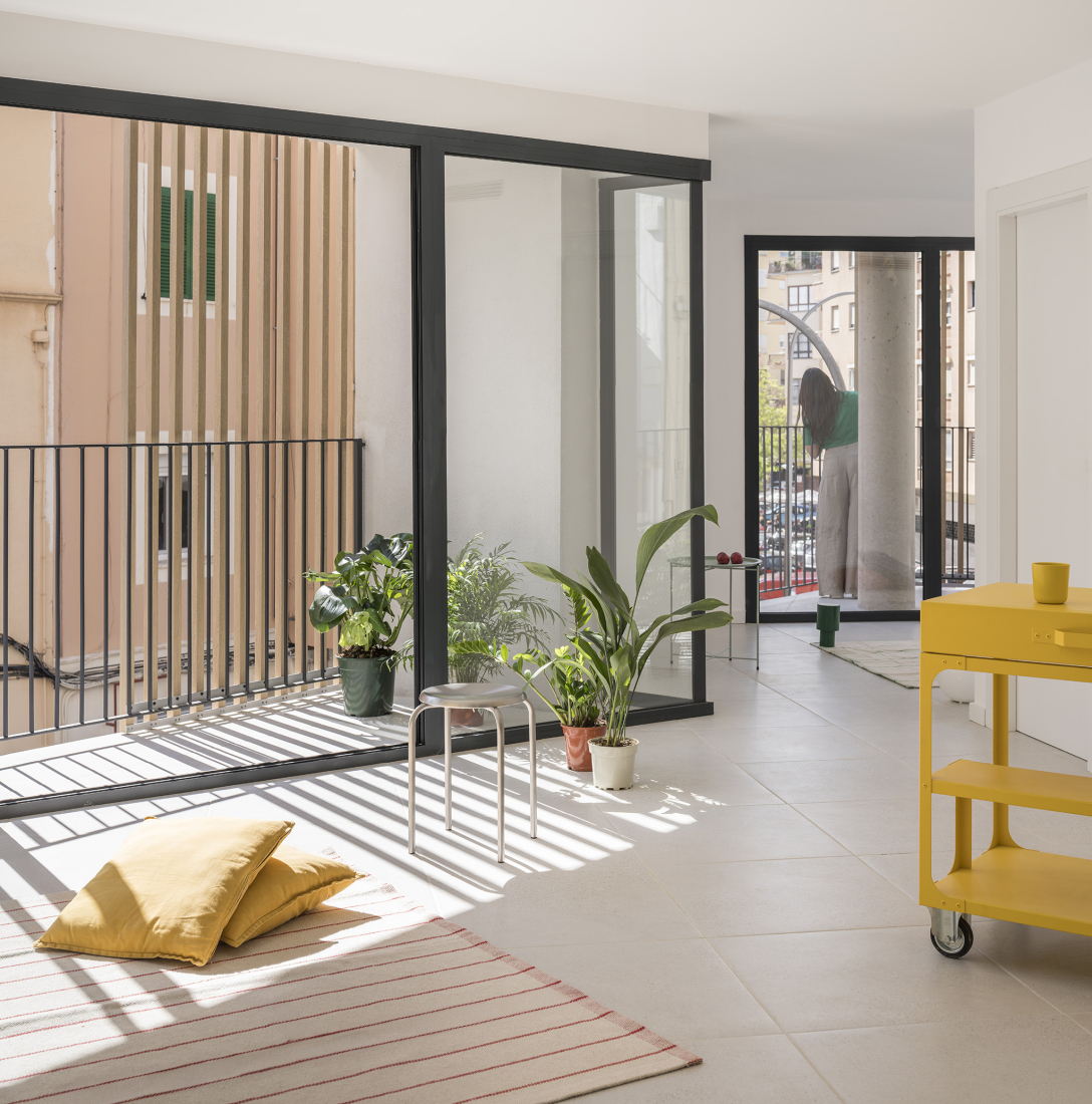 Foners, diez viviendas en Palma de Mallorca por gon architects. Fotografía por Imagen Subliminal (Rocío Romero + Miguel de Guzmán).