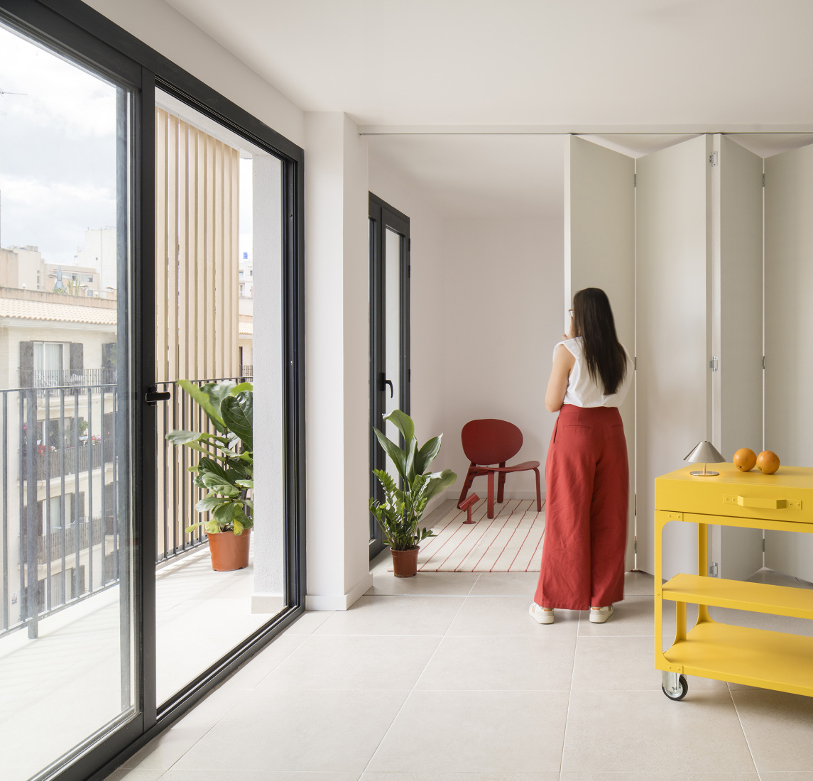 Foners, diez viviendas en Palma de Mallorca por gon architects. Fotografía por Imagen Subliminal (Rocío Romero + Miguel de Guzmán).