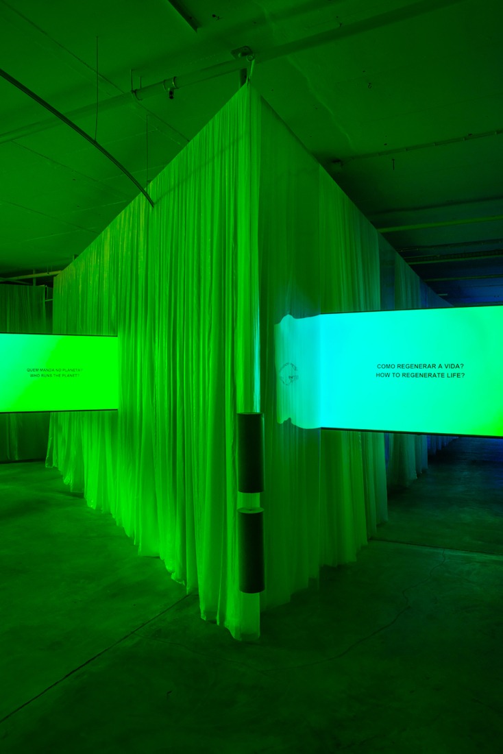 Exposición LIGHTER. Trienal de Arquitectura de Lisboa. Fotografía por Fiat Lux Experience. Imagen cortesía de la 7.ª Trienal de Arquitectura de Lisboa.