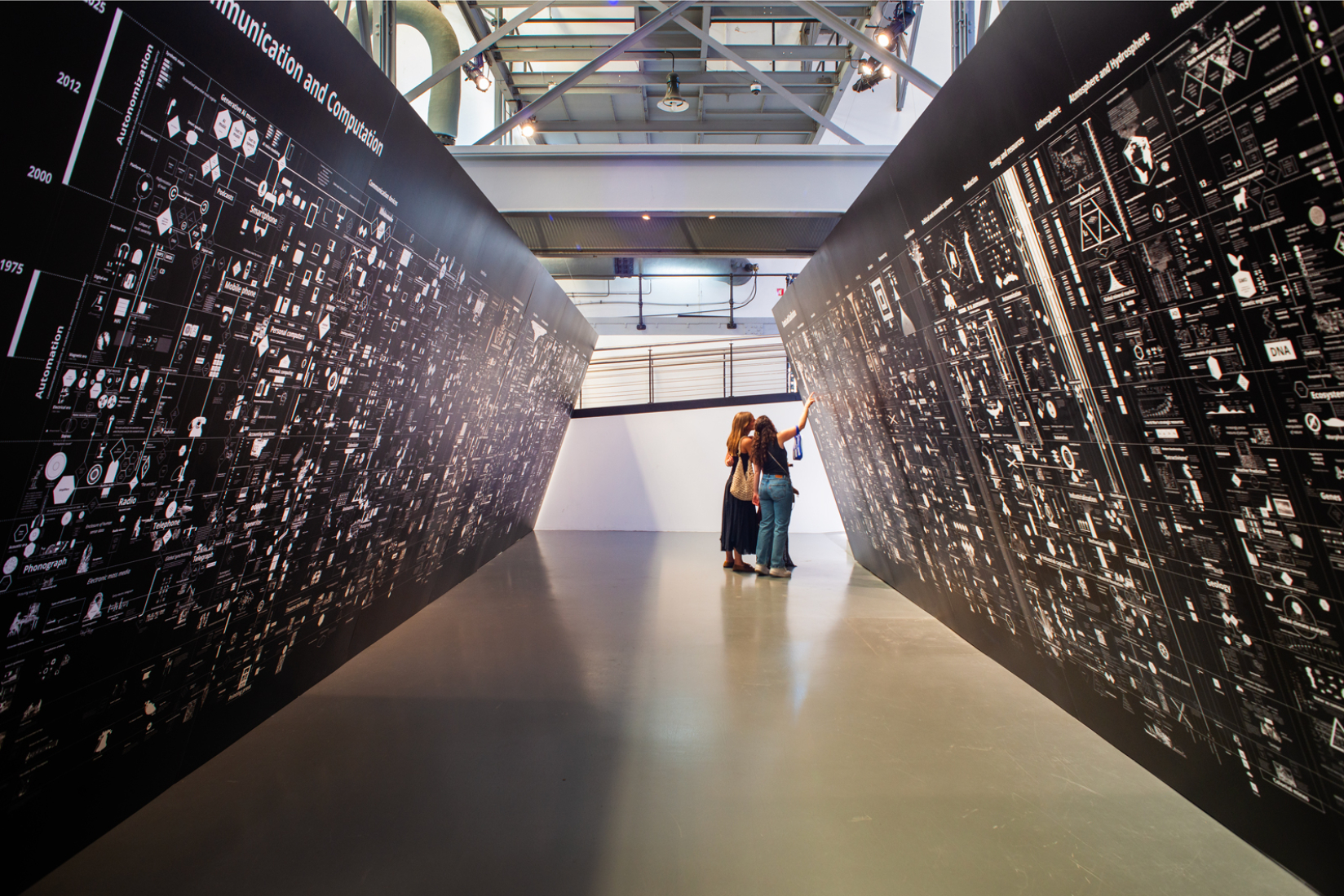 Exposición FLUXES. Trienal de Arquitectura de Lisboa. Fotografía por Fiat Lux Experience. Imagen cortesía de la 7.ª Trienal de Arquitectura de Lisboa.