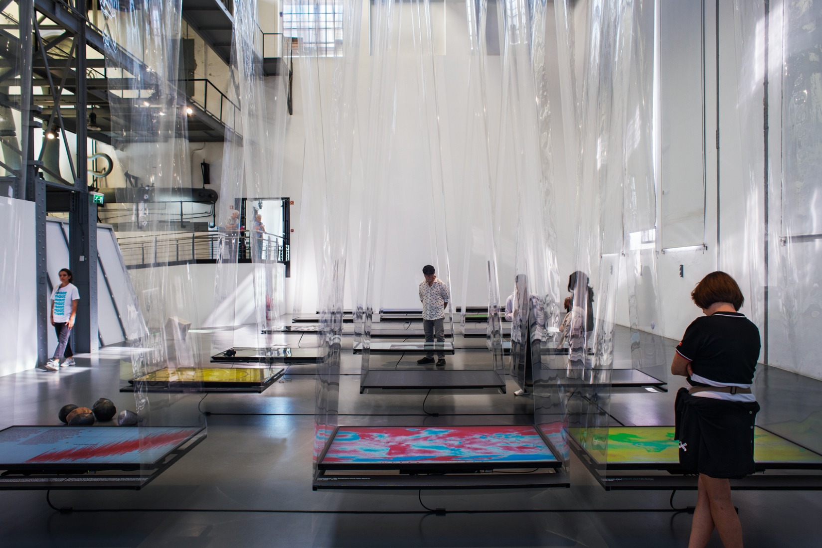 Exposición FLUXES. Trienal de Arquitectura de Lisboa. Fotografía por Fiat Lux Experience. Imagen cortesía de la 7.ª Trienal de Arquitectura de Lisboa.