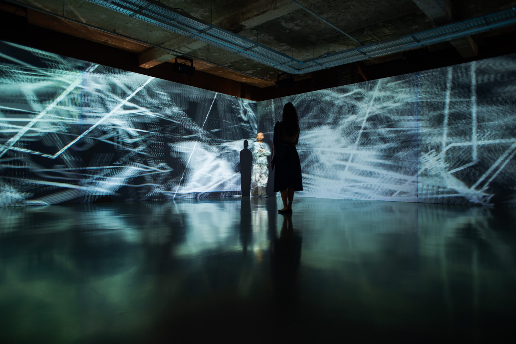 Exposición SPECTRES. Trienal de Arquitectura de Lisboa. Fotografía por Fiat Lux Experience. Imagen cortesía de la 7.ª Trienal de Arquitectura de Lisboa.