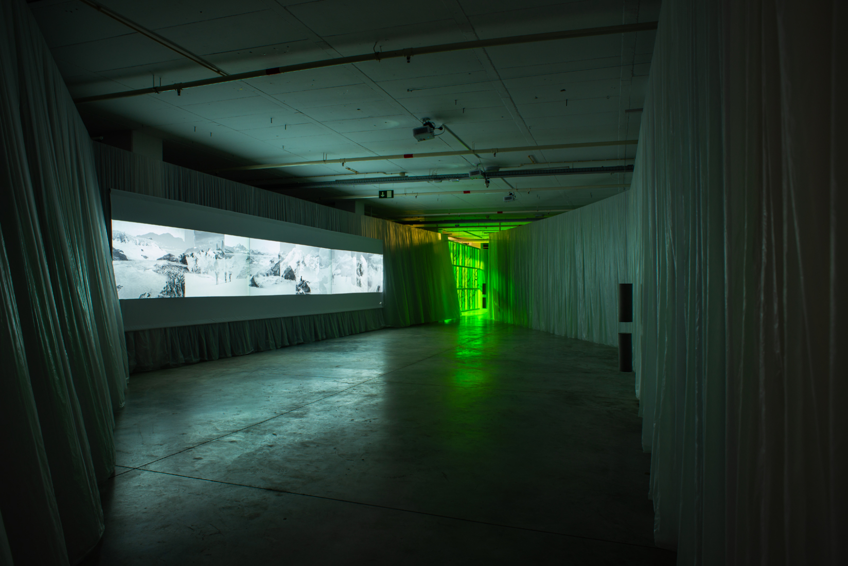 Exposición LIGHTER. Trienal de Arquitectura de Lisboa. Fotografía por Fiat Lux Experience. Imagen cortesía de la 7.ª Trienal de Arquitectura de Lisboa.