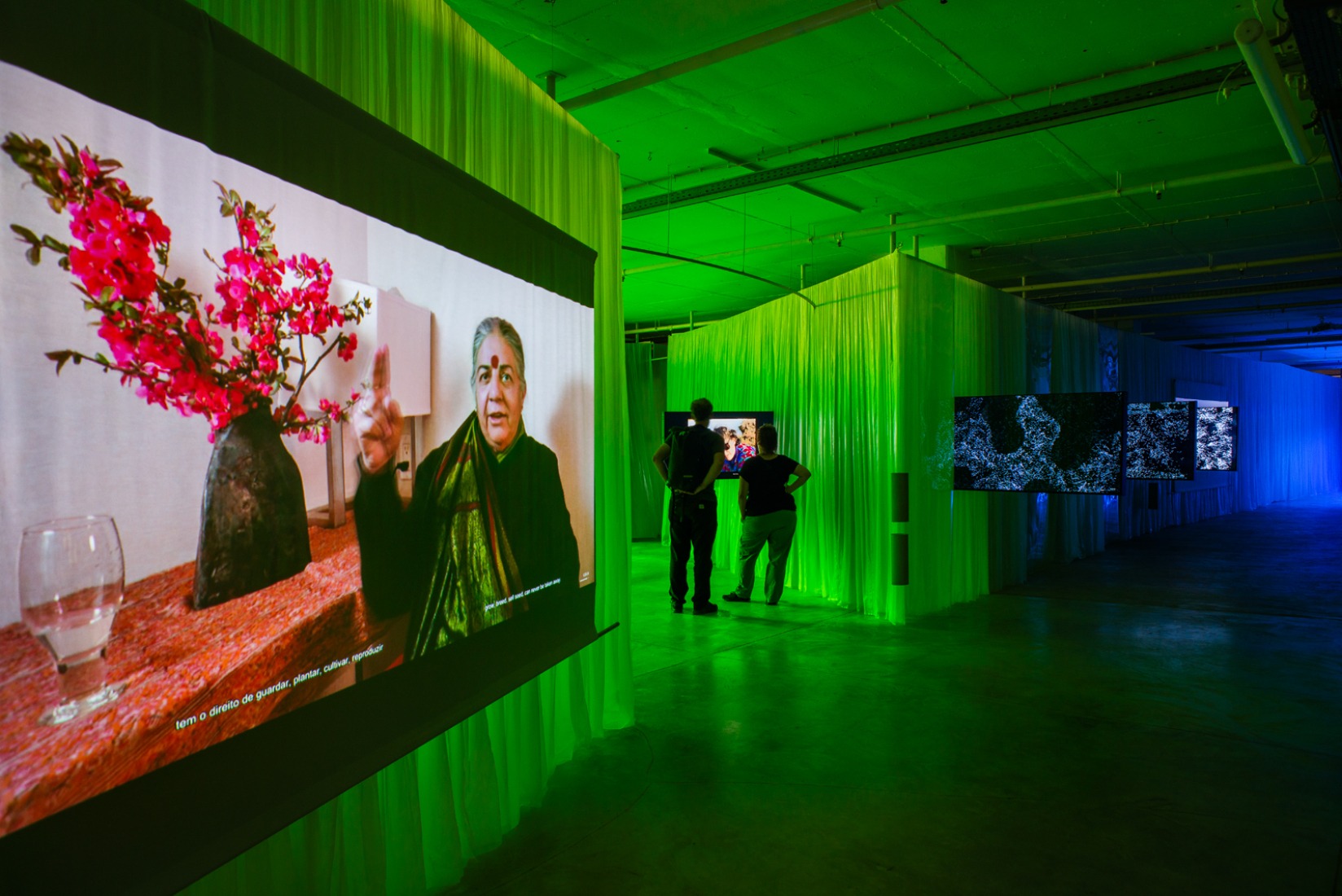 Exposición LIGHTER. Trienal de Arquitectura de Lisboa. Fotografía por Fiat Lux Experience. Imagen cortesía de la 7.ª Trienal de Arquitectura de Lisboa.